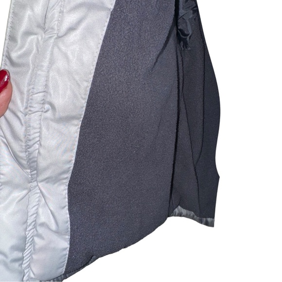 Old Navy Puffer Zipper Orange Gray Toddlers Jacket Size  18-24 M - Picture 8 of 16